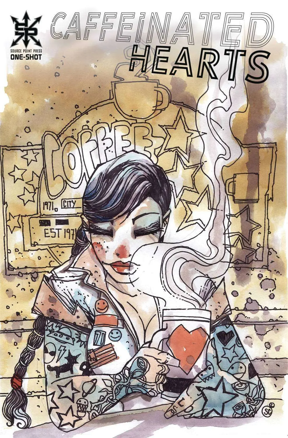 Caffeinated Hearts (One Shot) (MR)