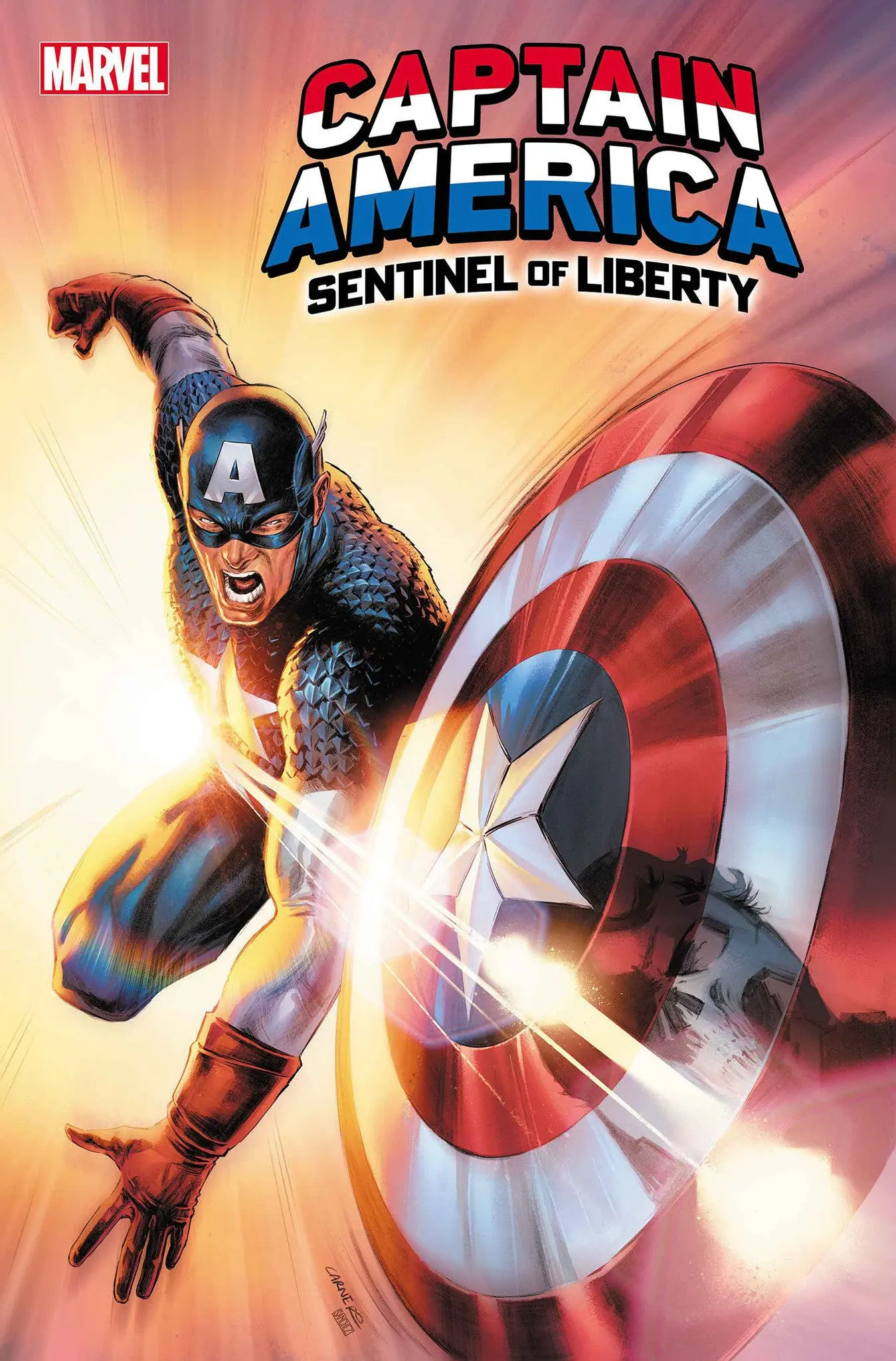 Captain America: Sentinel of Liberty #01 - Image 14