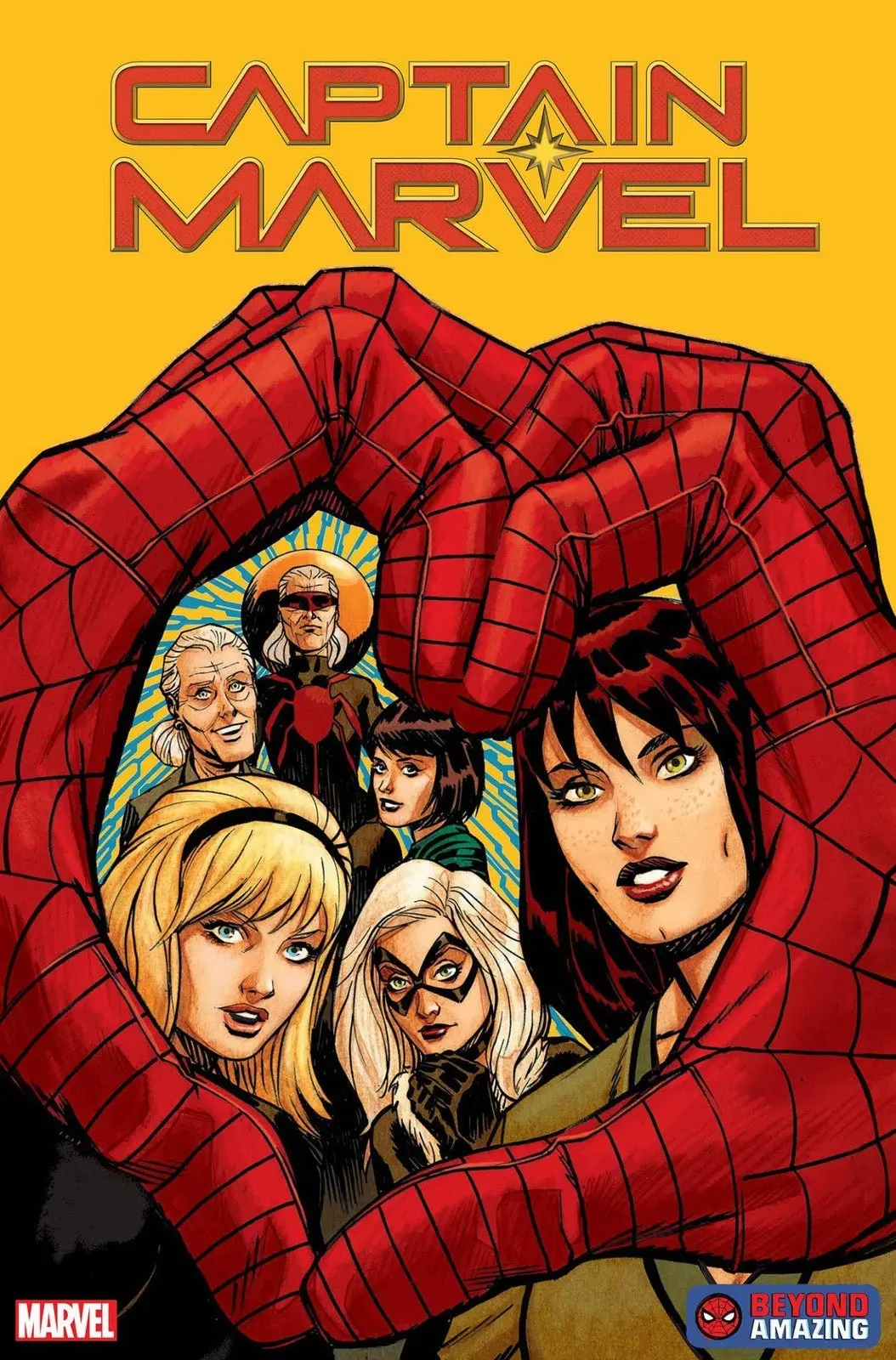 Captain Marvel 41 Johnson Beyond Amazing Spider-Man Variant