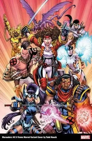 Captain Marvel 43 Vicentini X-Treme Marvel Variant