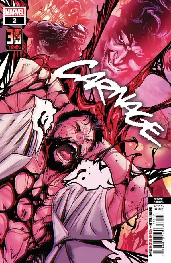 Carnage #02 Manna 2nd Printing Variant - Image 2