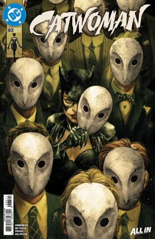 Catwoman #83