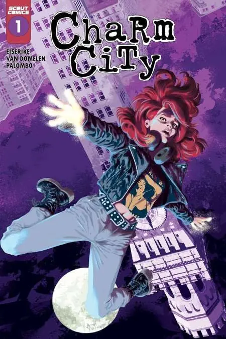 Charm City #1 (Of 5) Cvr A Hugo Petrus