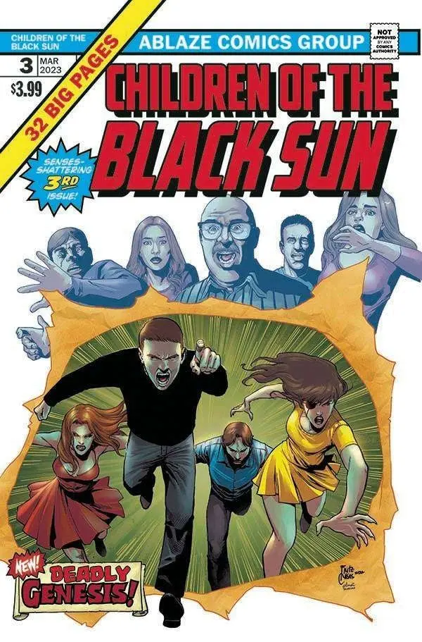 Children of the Black Sun #3 Cvr C Casis Gs X-Men#1 Homage (MR)