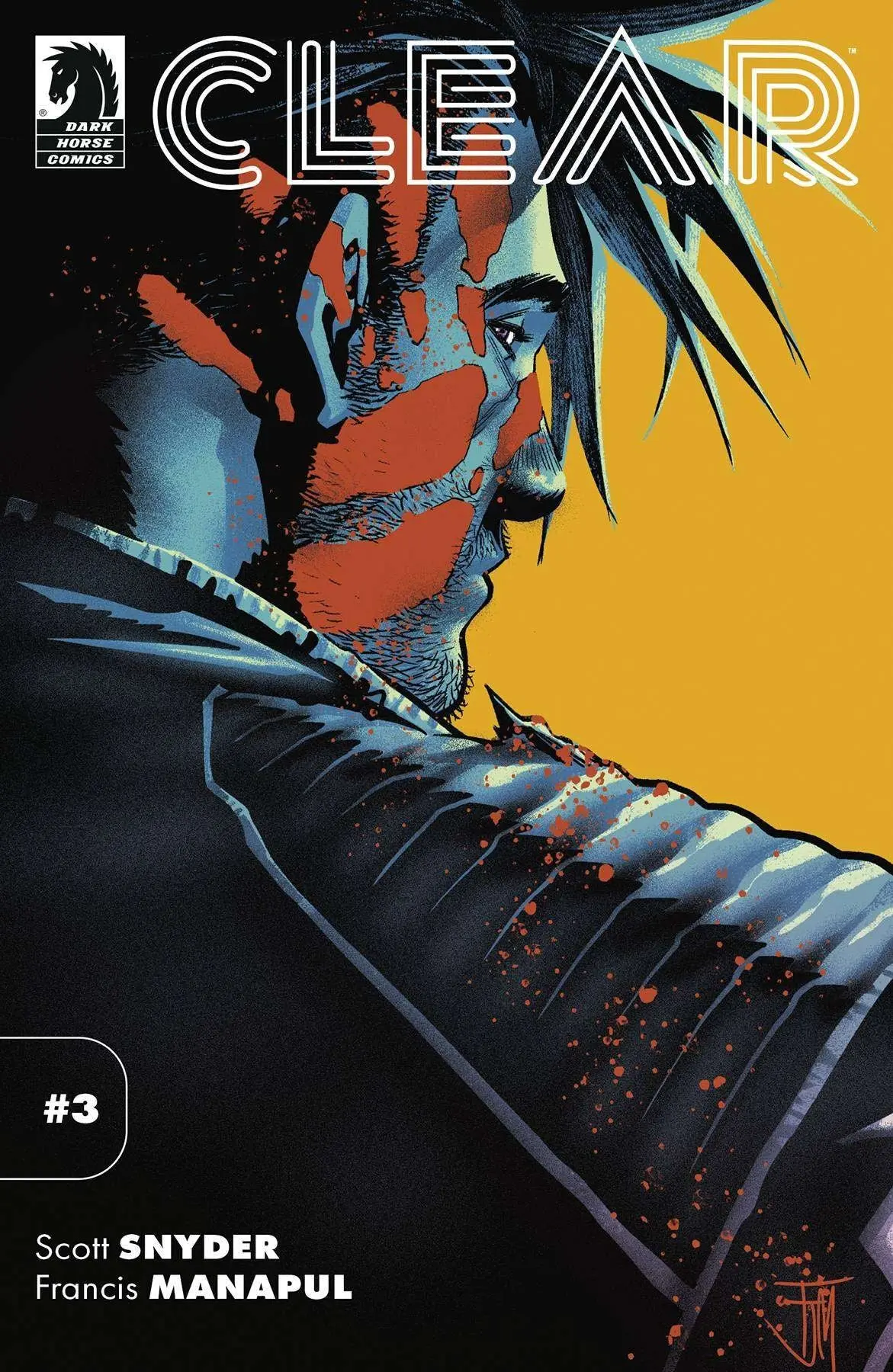 Clear #3 (Of 3) Cvr A Manapul