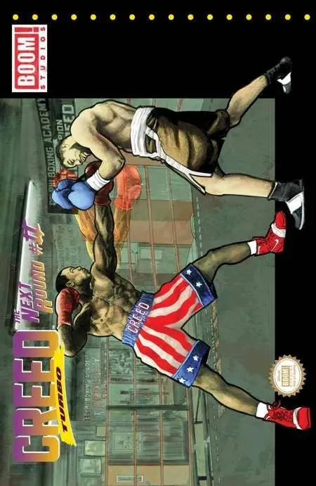 Creed Next Round #2 (Of 4) Cvr B Landro