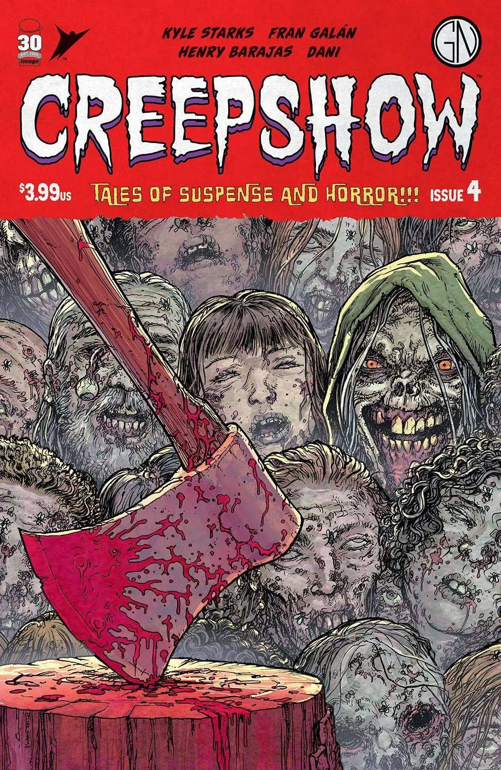 Creepshow #4 (Of 5) Cvr A Burnham & Lucas (MR)