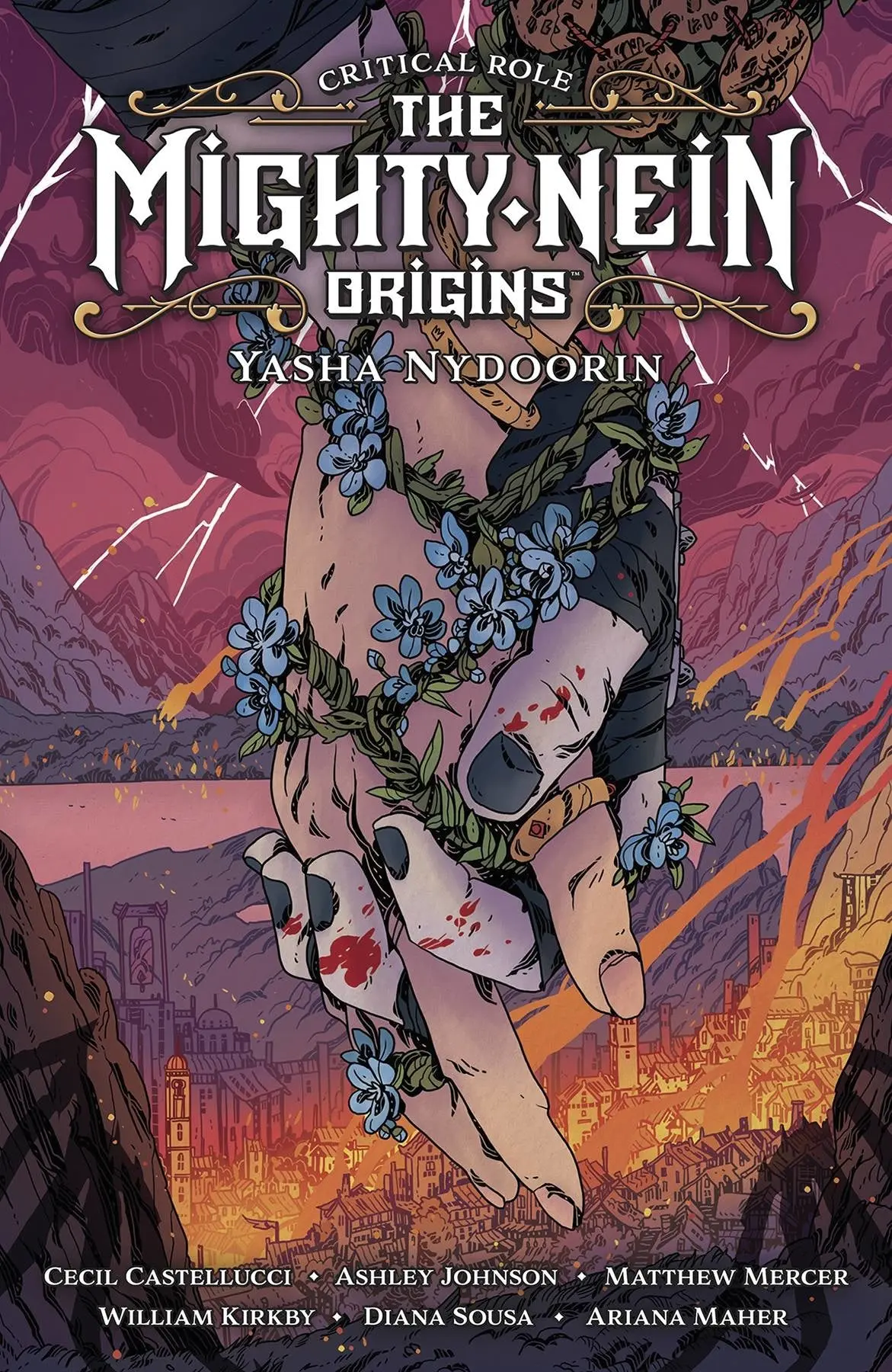 Critical Role Mighty Nein Origins HC Yasha Nydoorin - Image 2