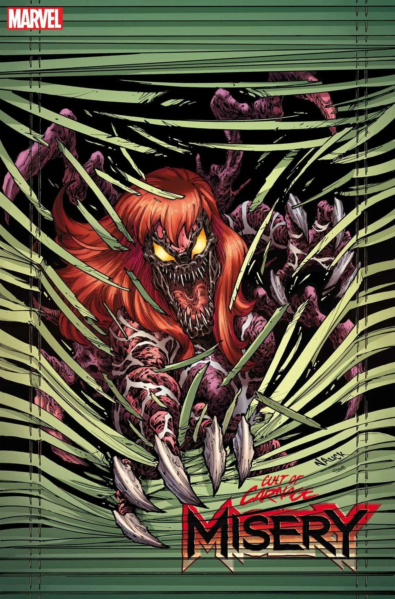 Cult Of Carnage: Misery 1 Todd Nauck Windowshades Variant