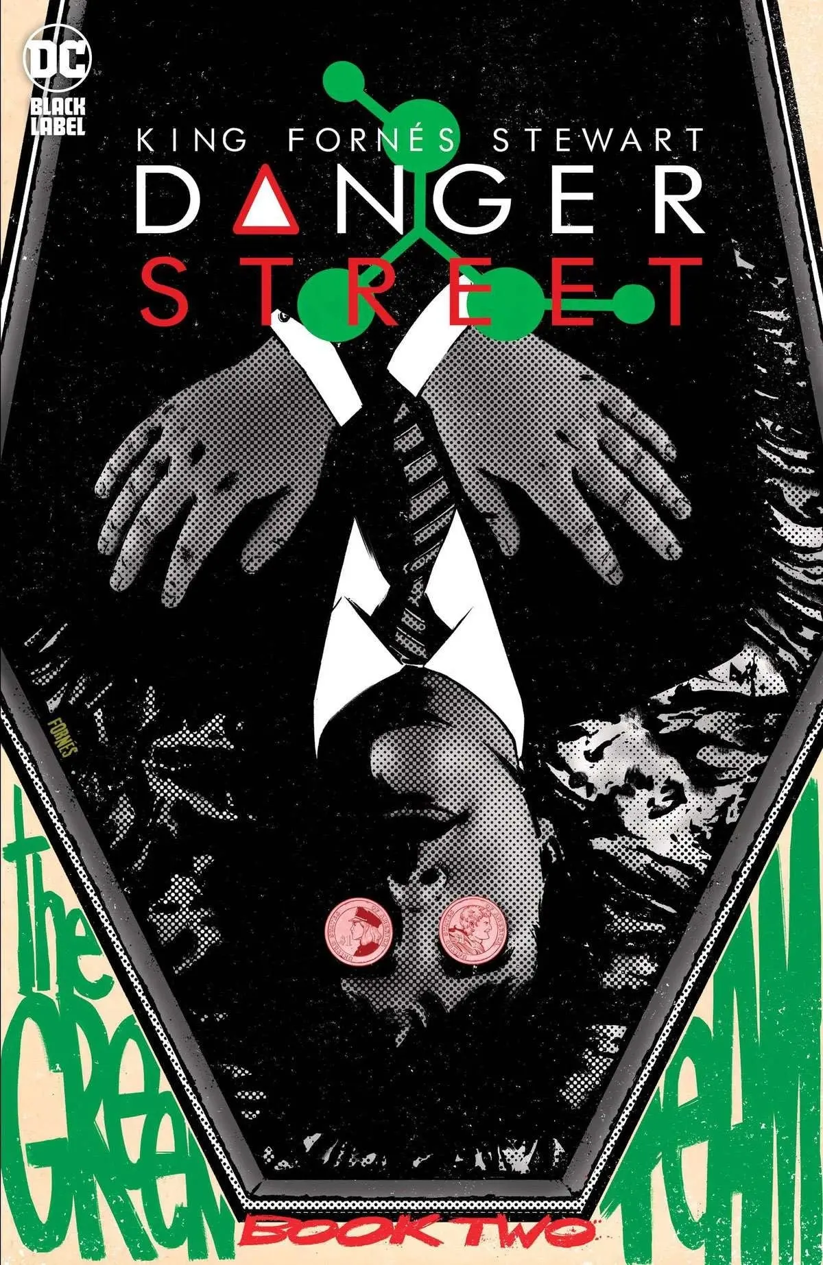 Danger Street #2 (Of 12) Cvr A Jorge Fornes (Mr)