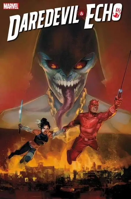 Daredevil & Echo 3 Rod Reis Variant