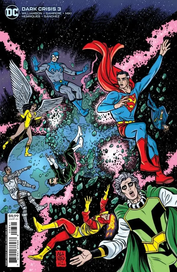 Dark Crisis #3 (of 7)