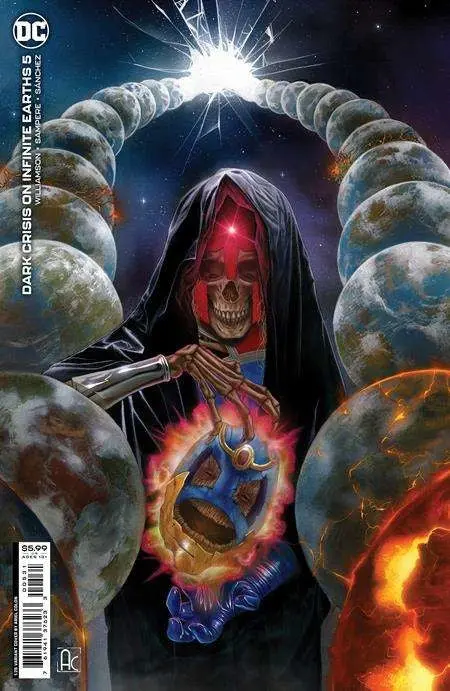 Dark Crisis On Infinite Earths #5 (Of 7) Cvr D Inc 1:25 Ariel Colon Card Stock Var