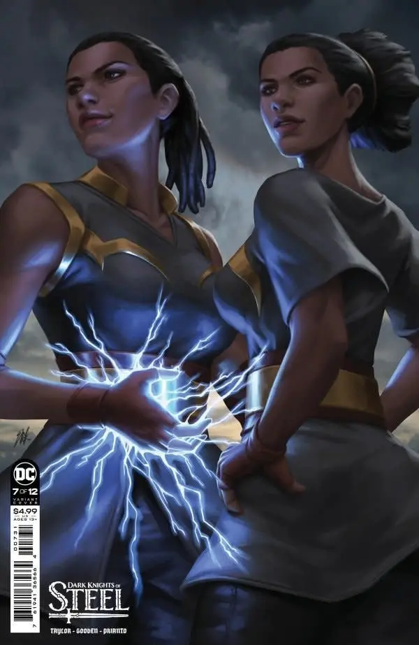 Dark Knights Of Steel #7 (Of 12) - Image 2