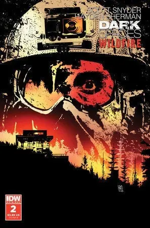 Dark Spaces: Wildfire #2 - Image 10