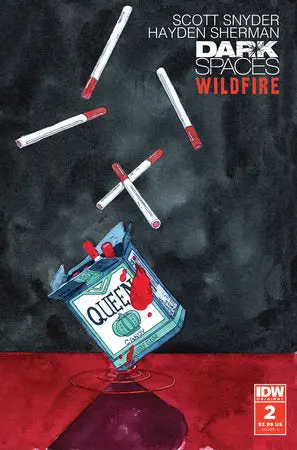 Dark Spaces: Wildfire #2 - Image 11