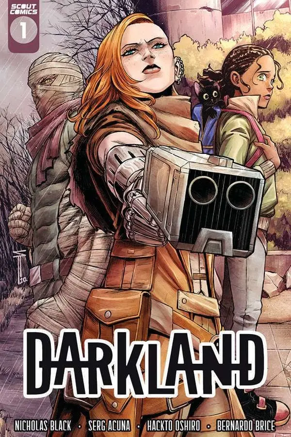 Darkland #1 (Of 4) Cvr A Serg Acuna