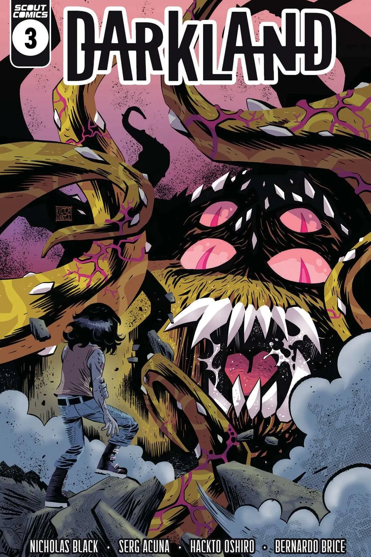 Darkland #3 (Of 4)