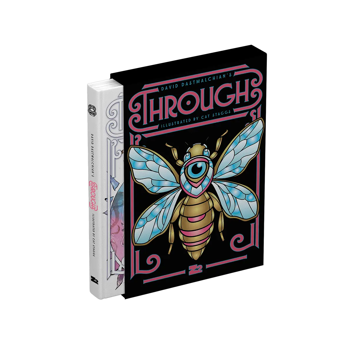 David Dastmalchian: Through - Graphic Novel & Collector's Cards (Deluxe Edition)