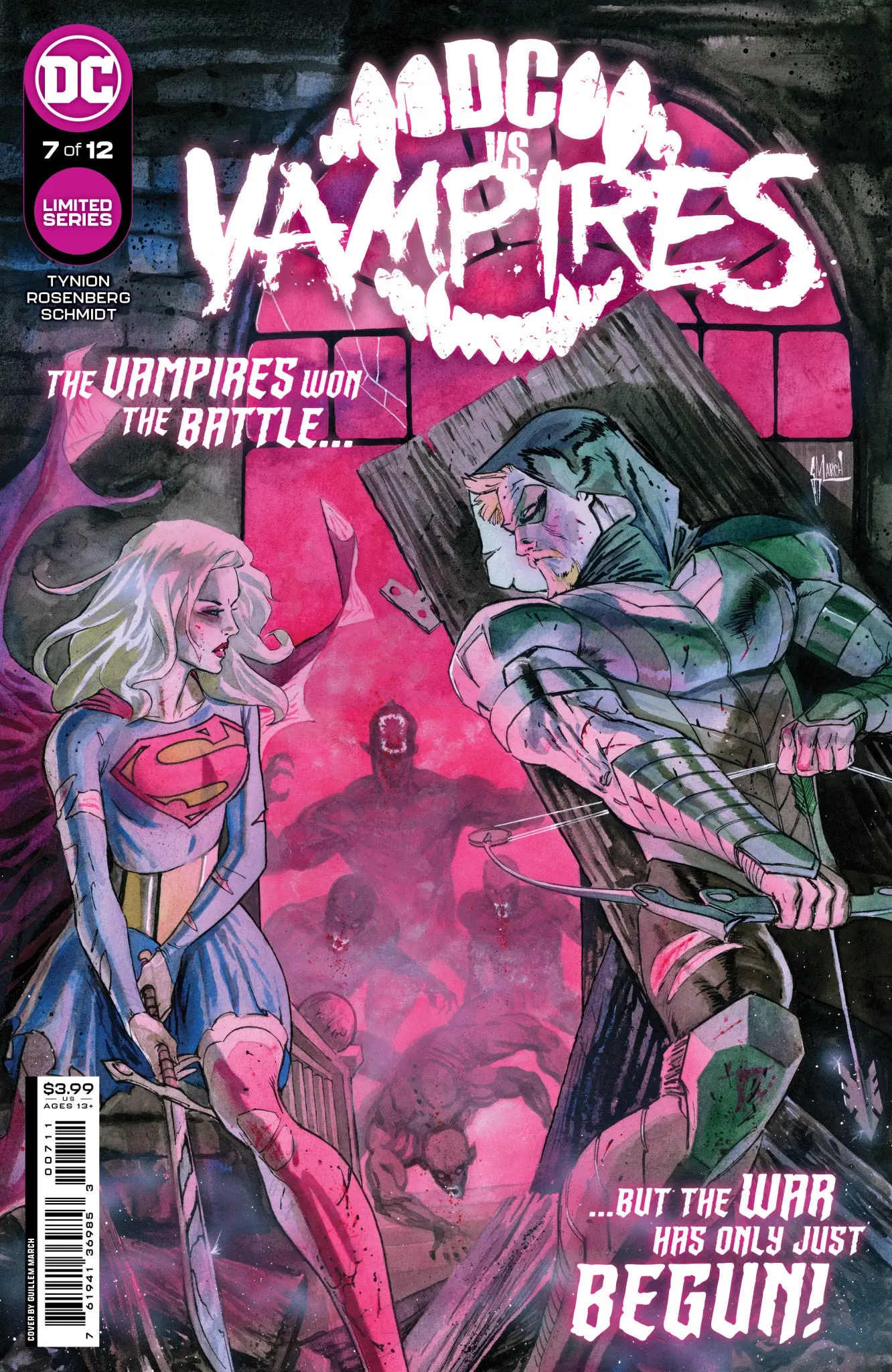 DC Vs Vampires #07 - Image 3