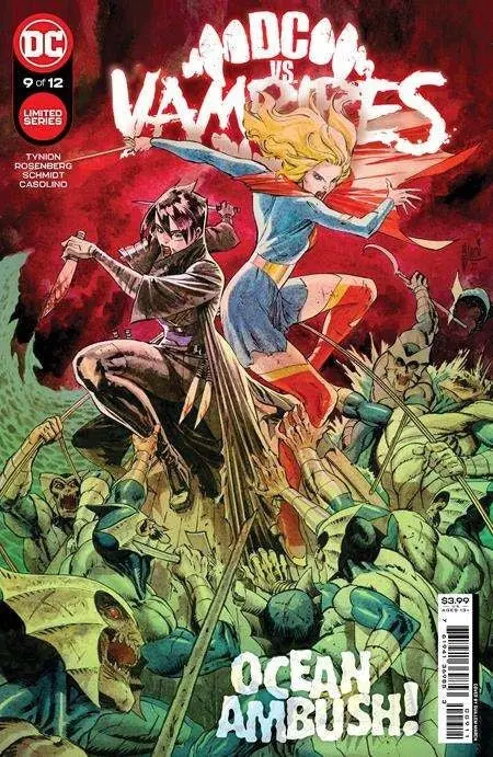 DC Vs Vampires #9 (Of 12) Cvr A Guillem March