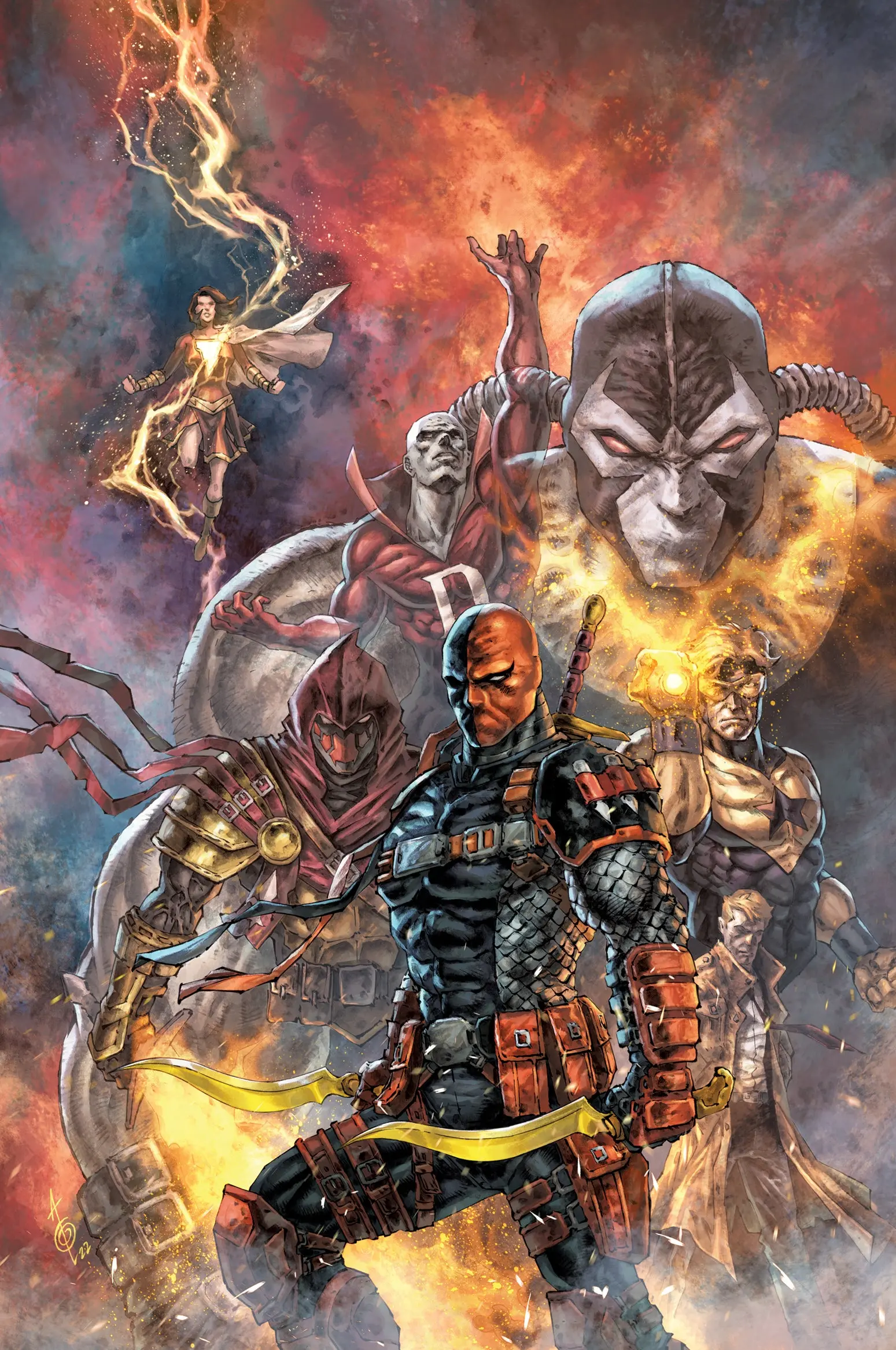 DC vs Vampires: All-Out War #1 - Image 5