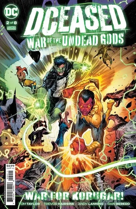 DCeased War Of The Undead Gods #2 (Of 8) Cvr A Howard Porter