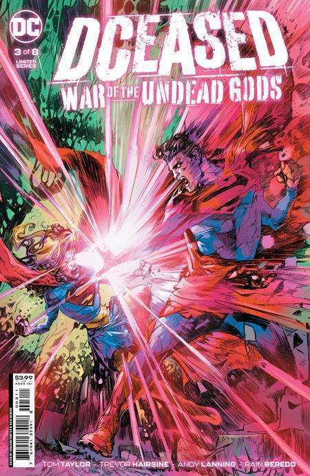 DCeased War Of The Undead Gods #3 (Of 8) Cvr A Howard Porter