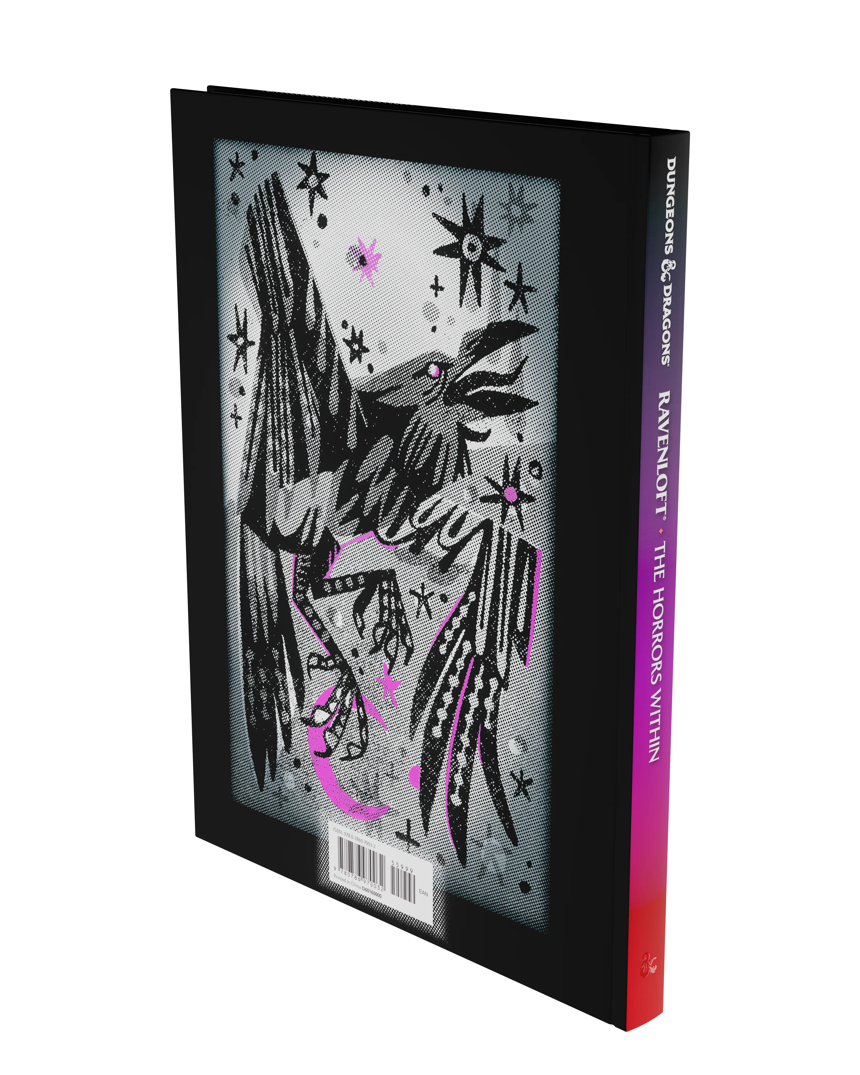 D&D 5E - Ravenloft: The Horrors Within (Altnerate-Art Cover) (Hardcover) - Image 4