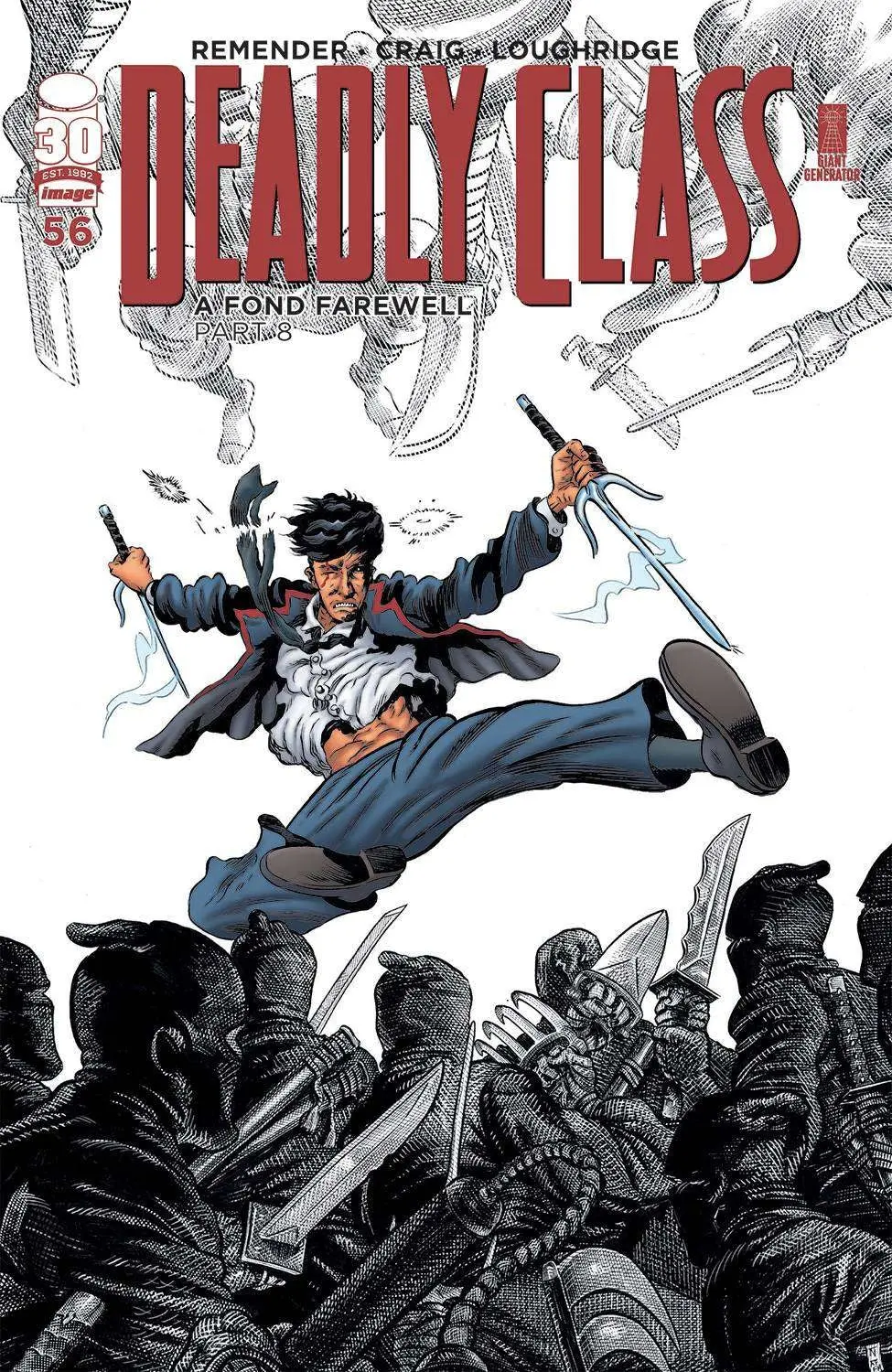 Deadly Class #56 Cvr F Nixey (MR)