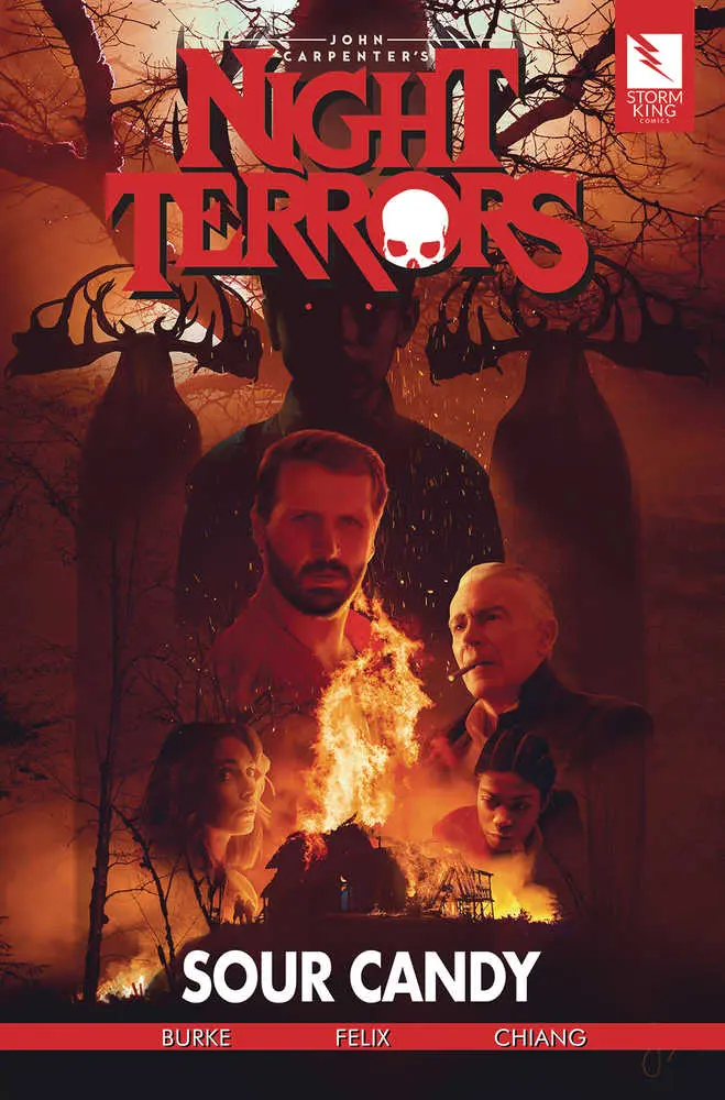 John Carpenter Night Terrors Sour Candy TPB