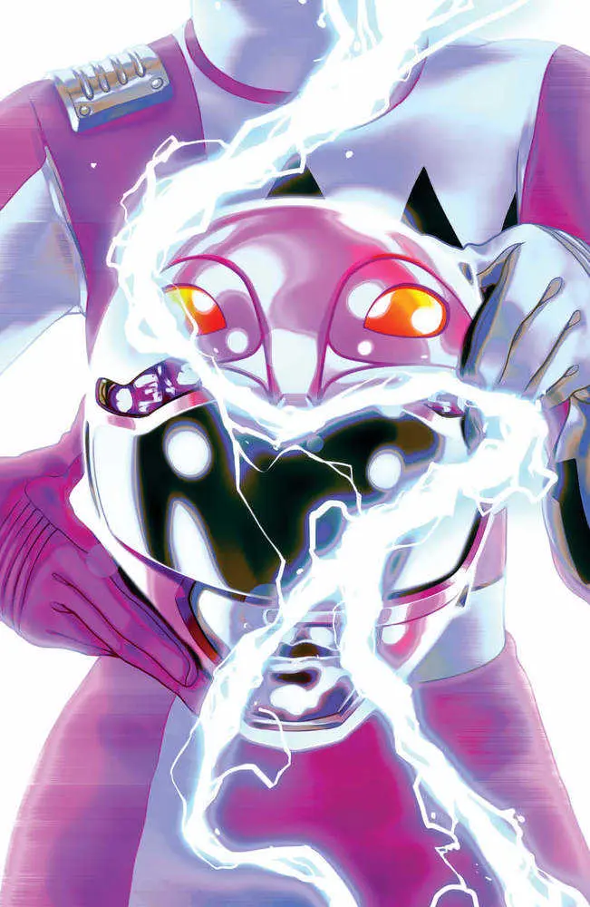 Mighty Morphin Power Rangers (2022-2024) #117 Cover G Unlockable Montes