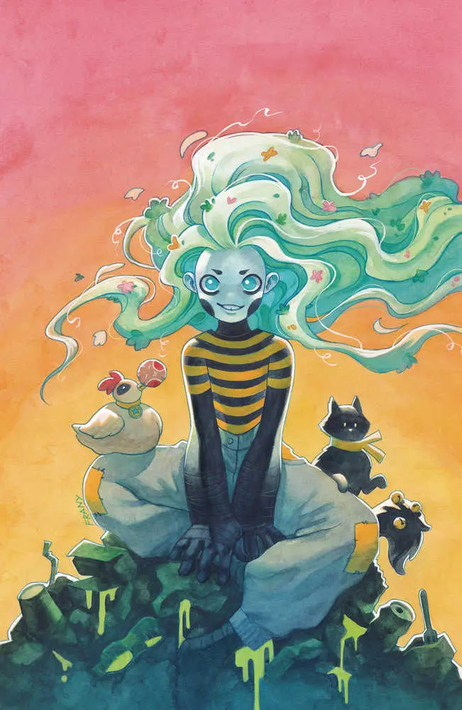 Zawa #4 (Of 5) Cover C 10 Copy Variant Edition Frany