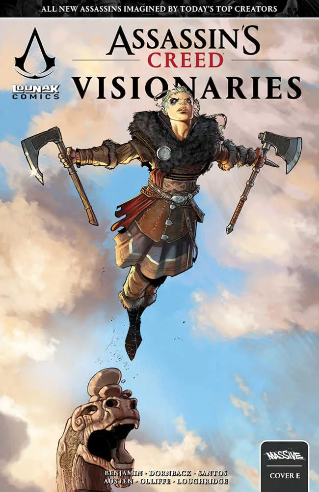 Assassins Creed Shinobi Uncivil War Cover E 10 Copy Variant Edition (Mature)