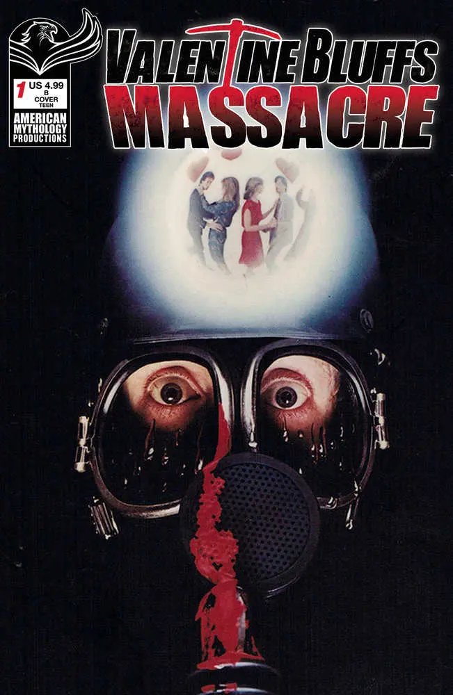 Valentine Bluffs Massacre #1 Cover B Movie Photo (Mature)