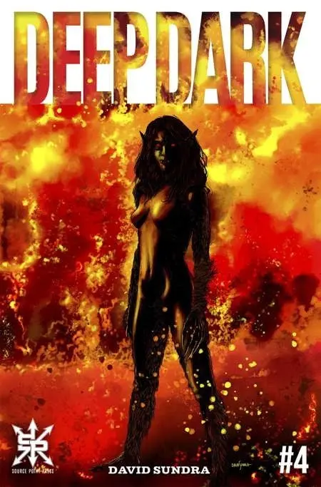 Deep Dark #4 (Of 4) (MR)