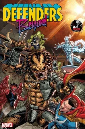Defenders: Beyond 2 Ron Lim Predator Variant - Image 2