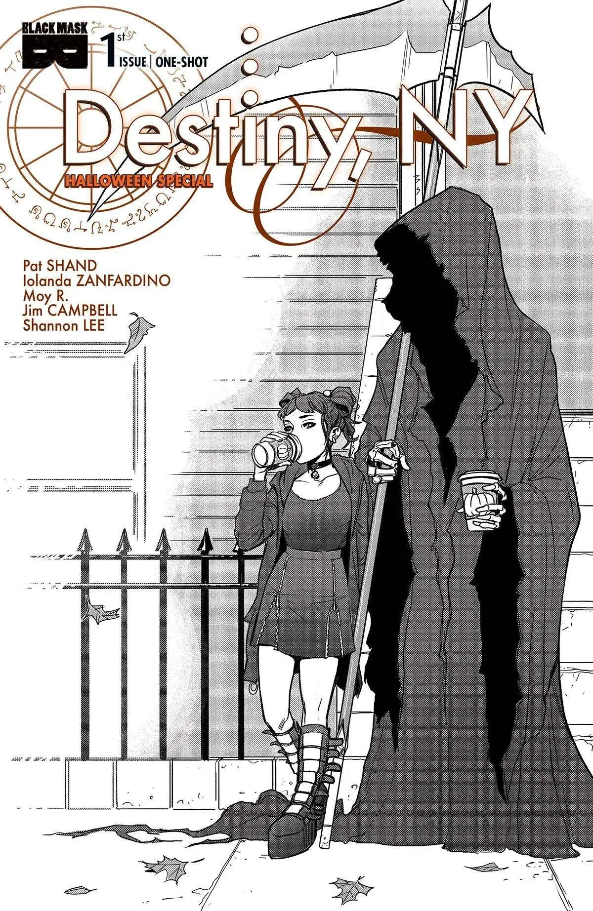 Destiny NY Halloween Special #1 CVR B 10 Copy INVC (MR)