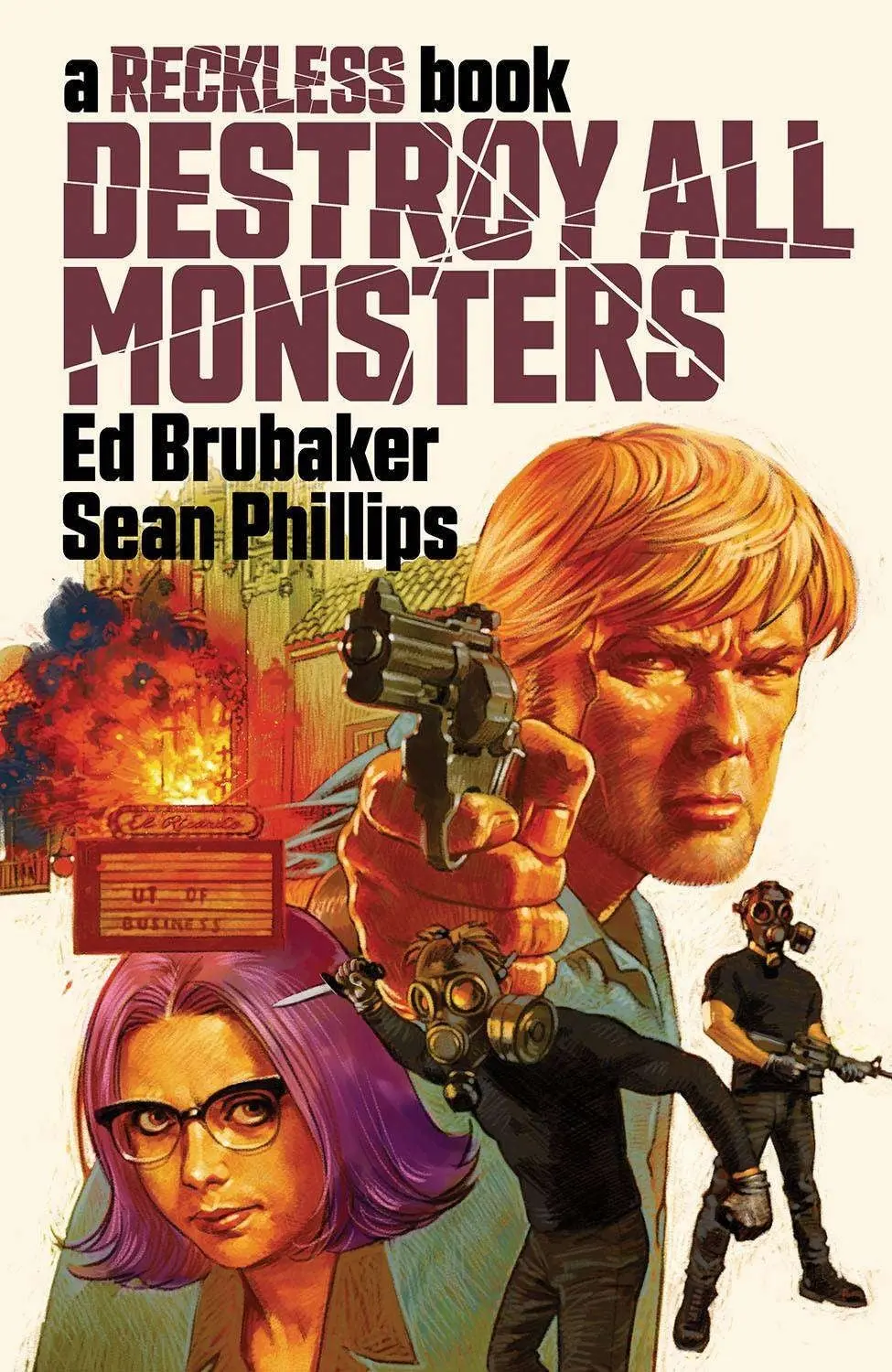 Destroy All Monsters HC A Reckless Book (MR)