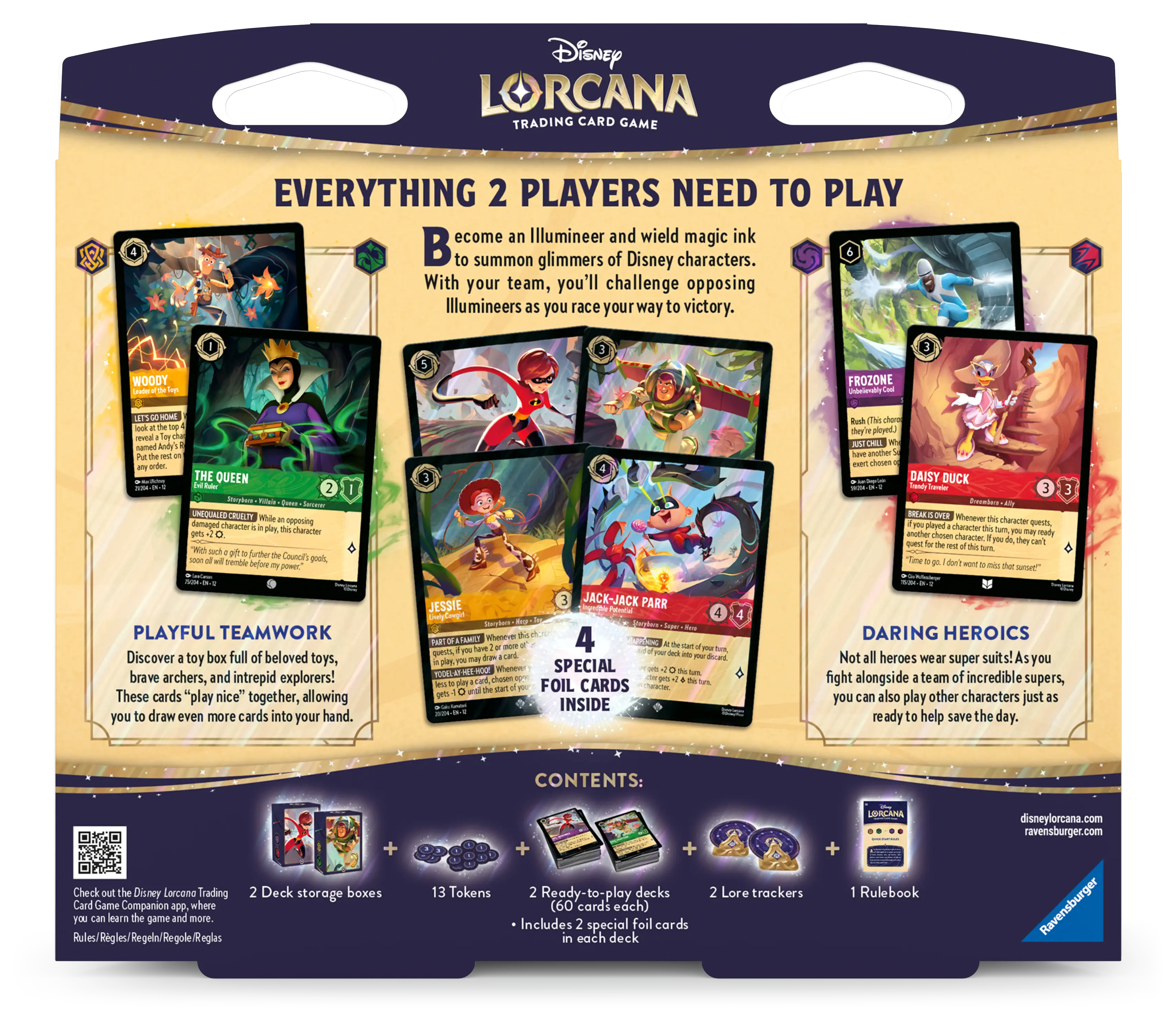Disney Lorcana TCG: Two-Player Deck (Elastagirl/Buzz Lightyear) - Image 3