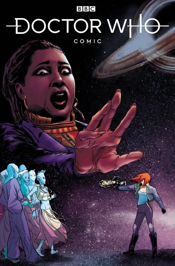 Doctor Who Origins #3 (of 4) - Image 10