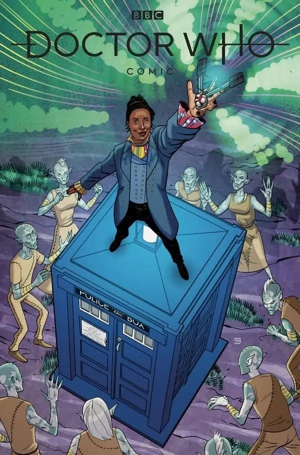 Doctor Who Origins #4 (Of 4) Cvr C Shedd - Image 3