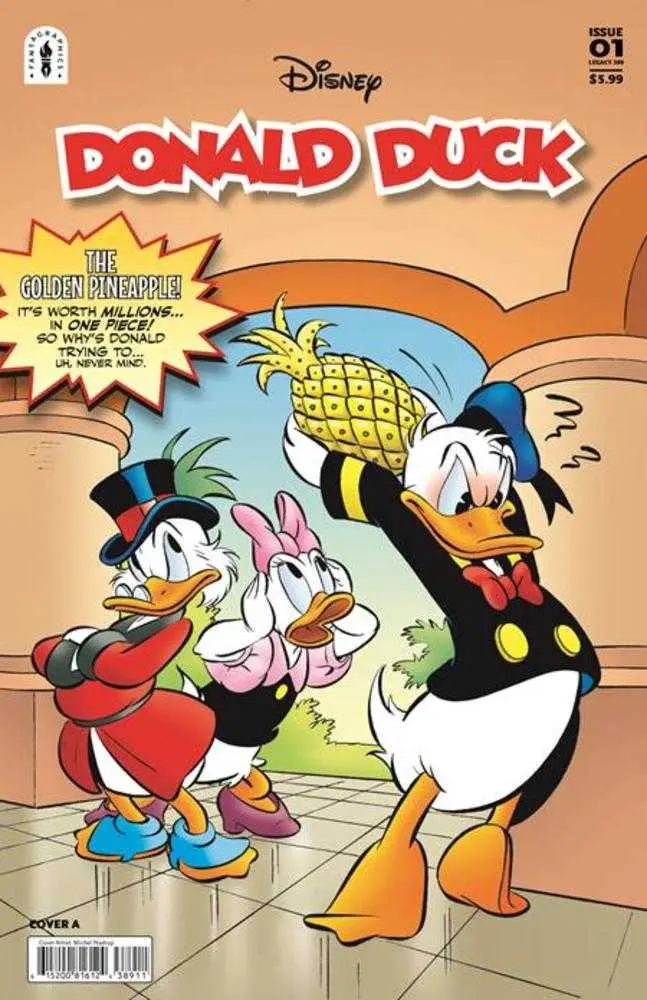 Donald Duck Legacy #389 The Golden Pineapple