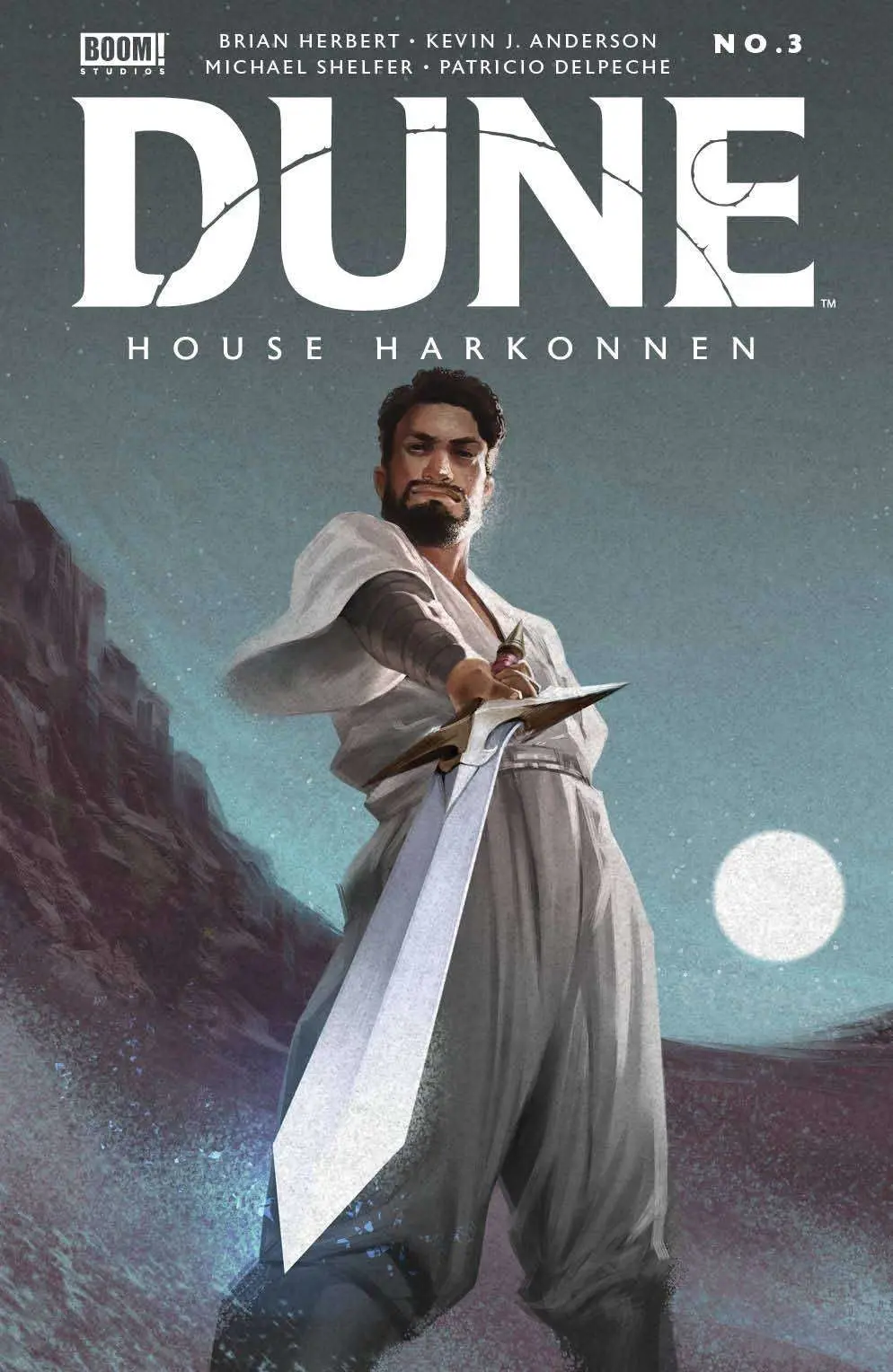 Dune House Harkonnen #3 (Of 12) Cvr B Murakami (MR)