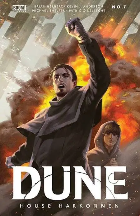 Dune House Harkonnen #7 (Of 12) Cvr B Murakami (MR)