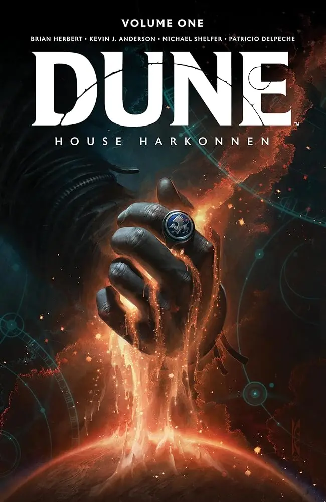 Dune: House Harkonnen Vol. 1 by Brian Herbert, Kevin J. Anderson, Michael Shelfer