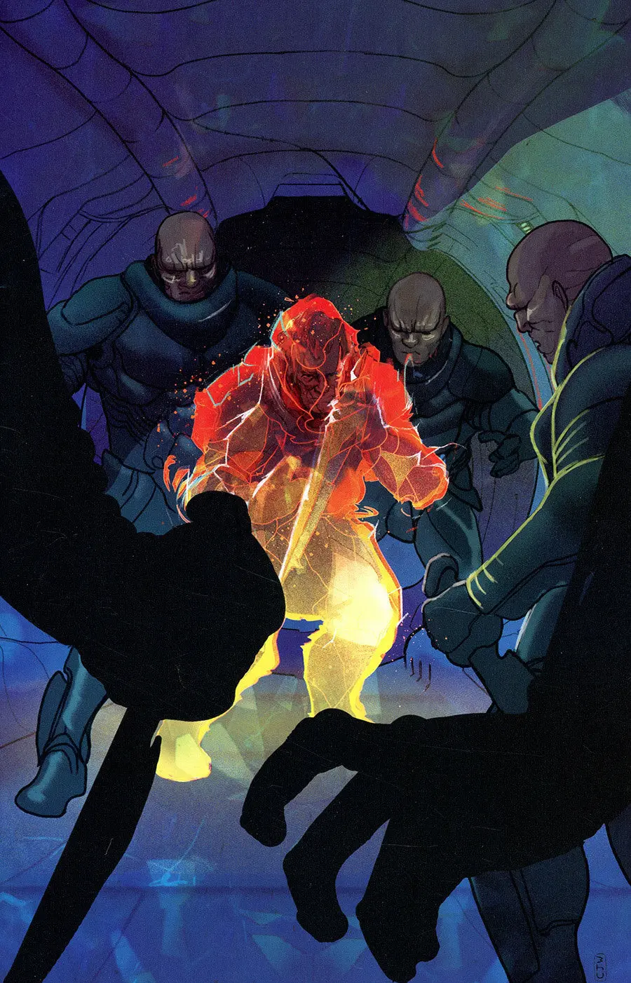 Dune: The Waters of Kanly #3 (of 4) CVR E Unlockable VAR Ward
