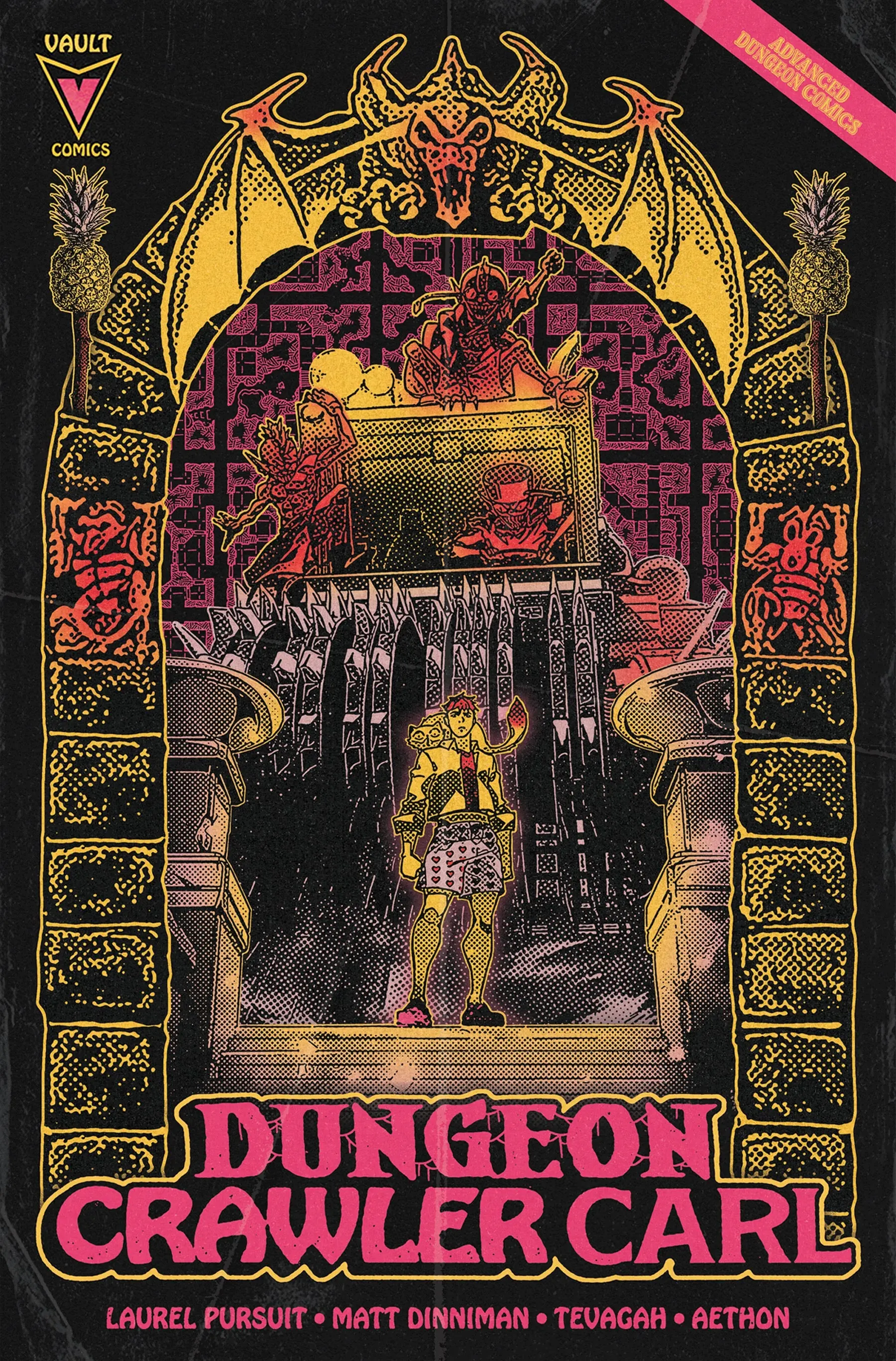 Dungeon Crawler Carl #0 - Revenge Of Exclusive Cover - Release Wave 2