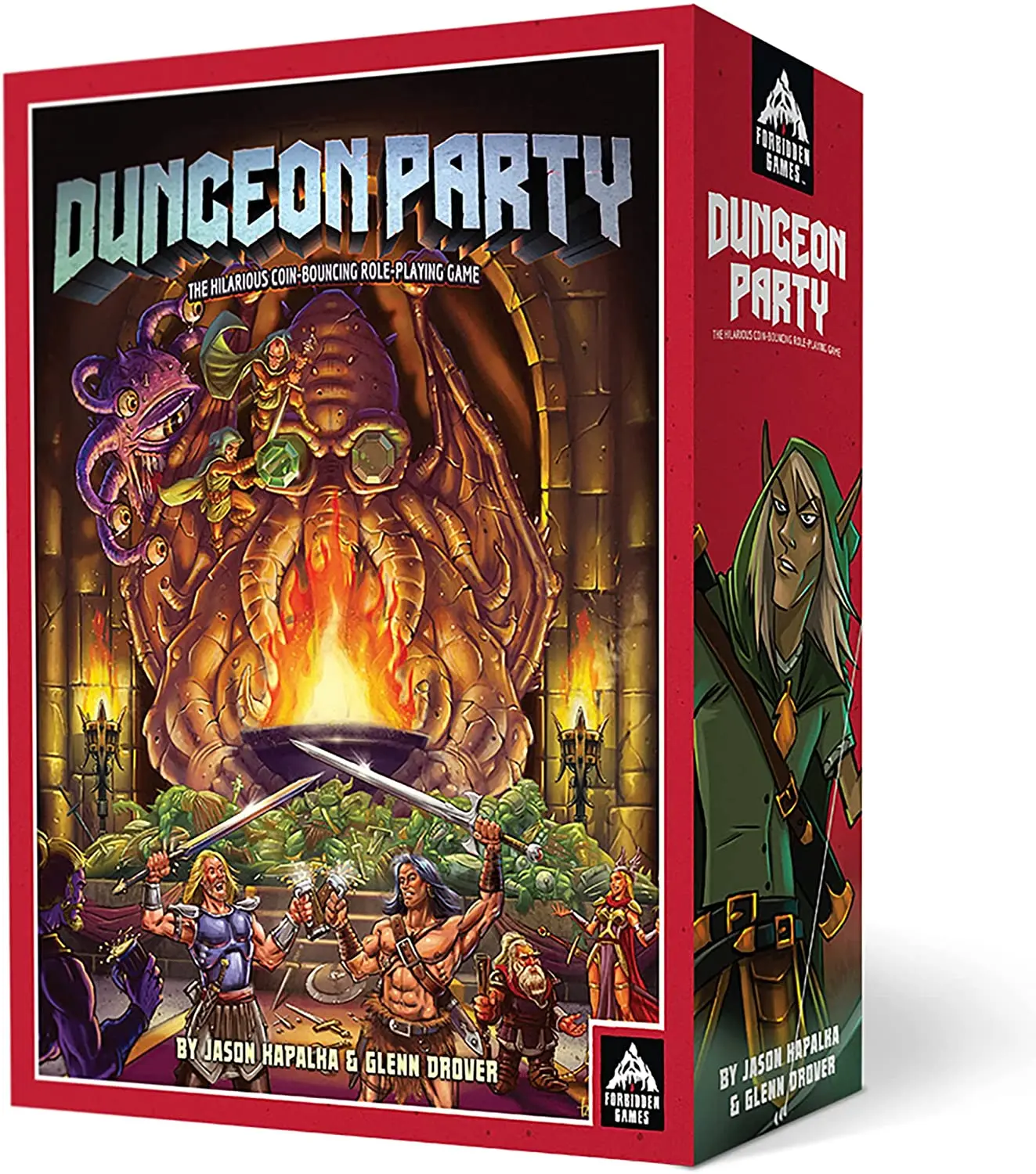 Dungeon Party Big Box - Board Game