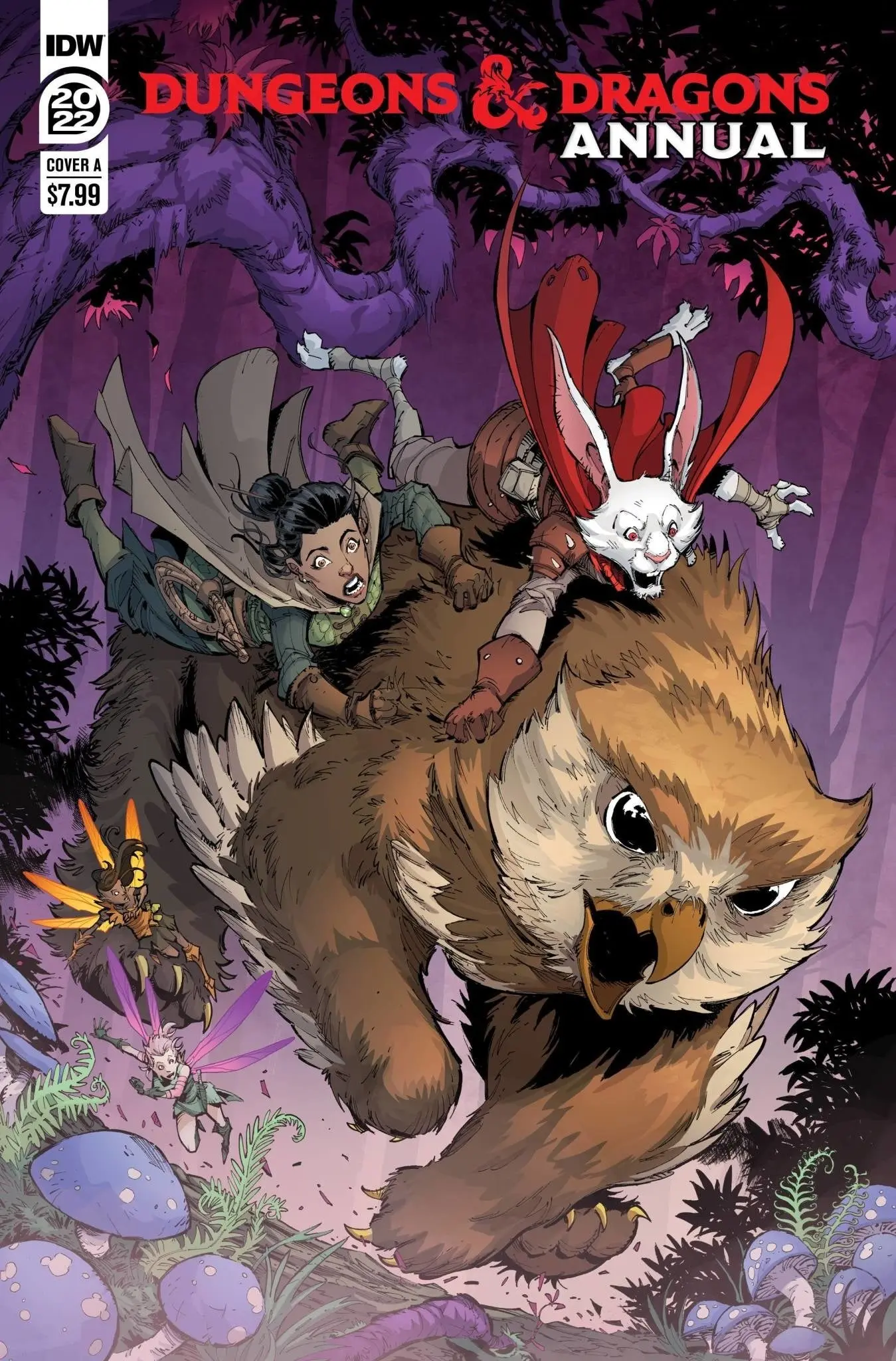 Dungeons & Dragons Annual 2022 Cvr A Dunbar - Image 2